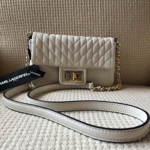 Karl Lagerfeld crossbody bag